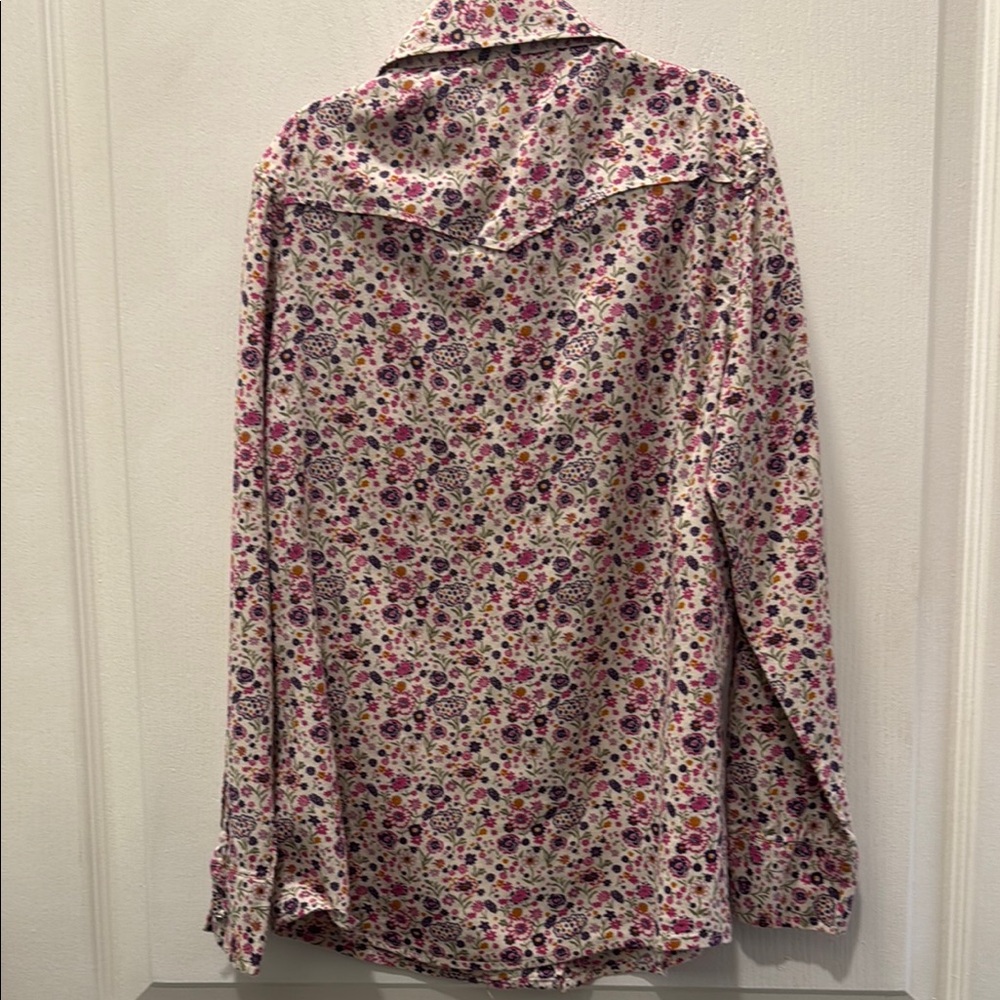 Floral Western Rodeo Shirt - Picture 4 of 6